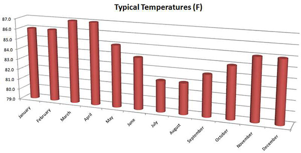 Temperatures